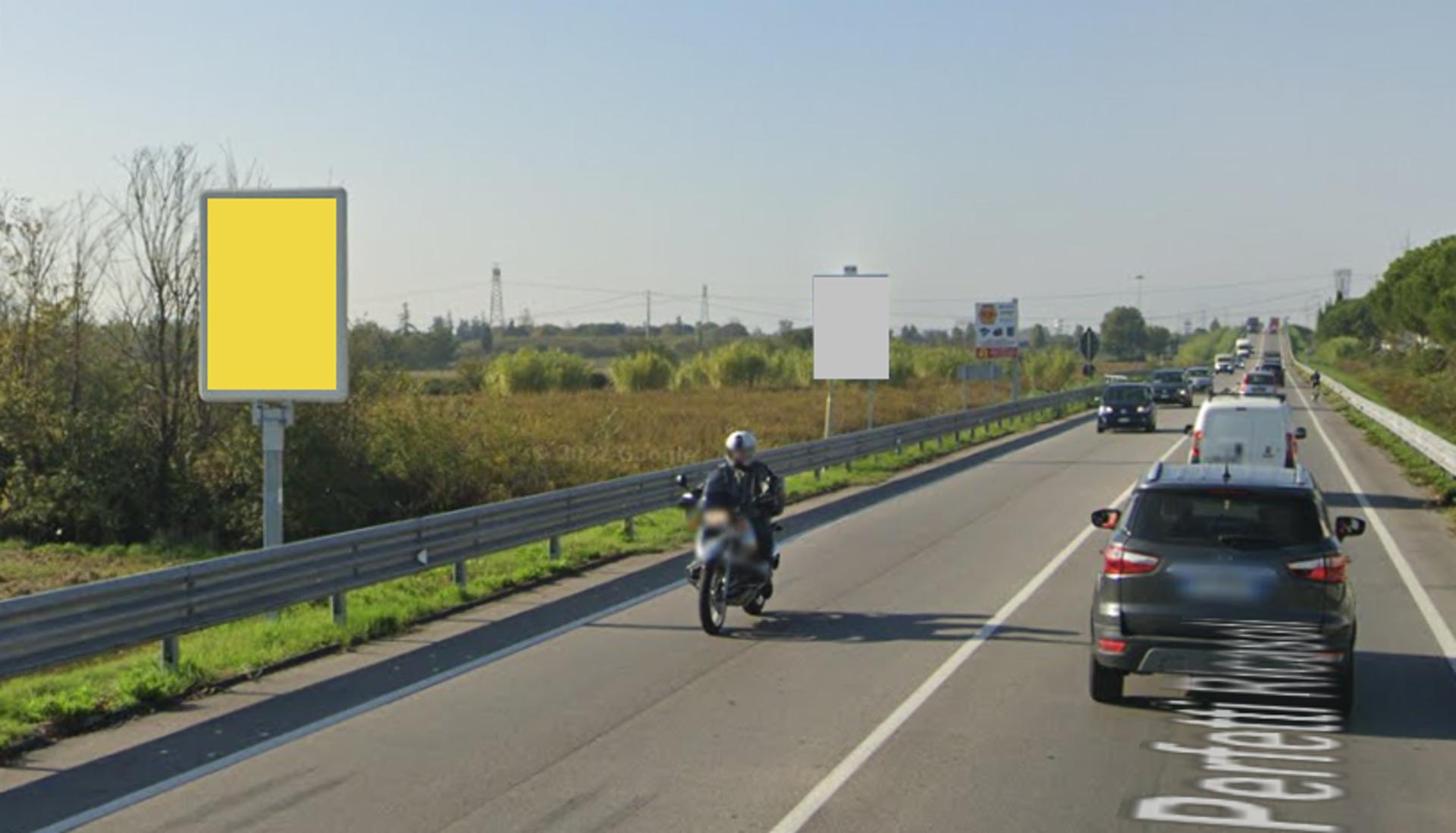 Impianto CARTELLONISTICA a Sesto Fiorentino, in zona circolo ARCI Padule
