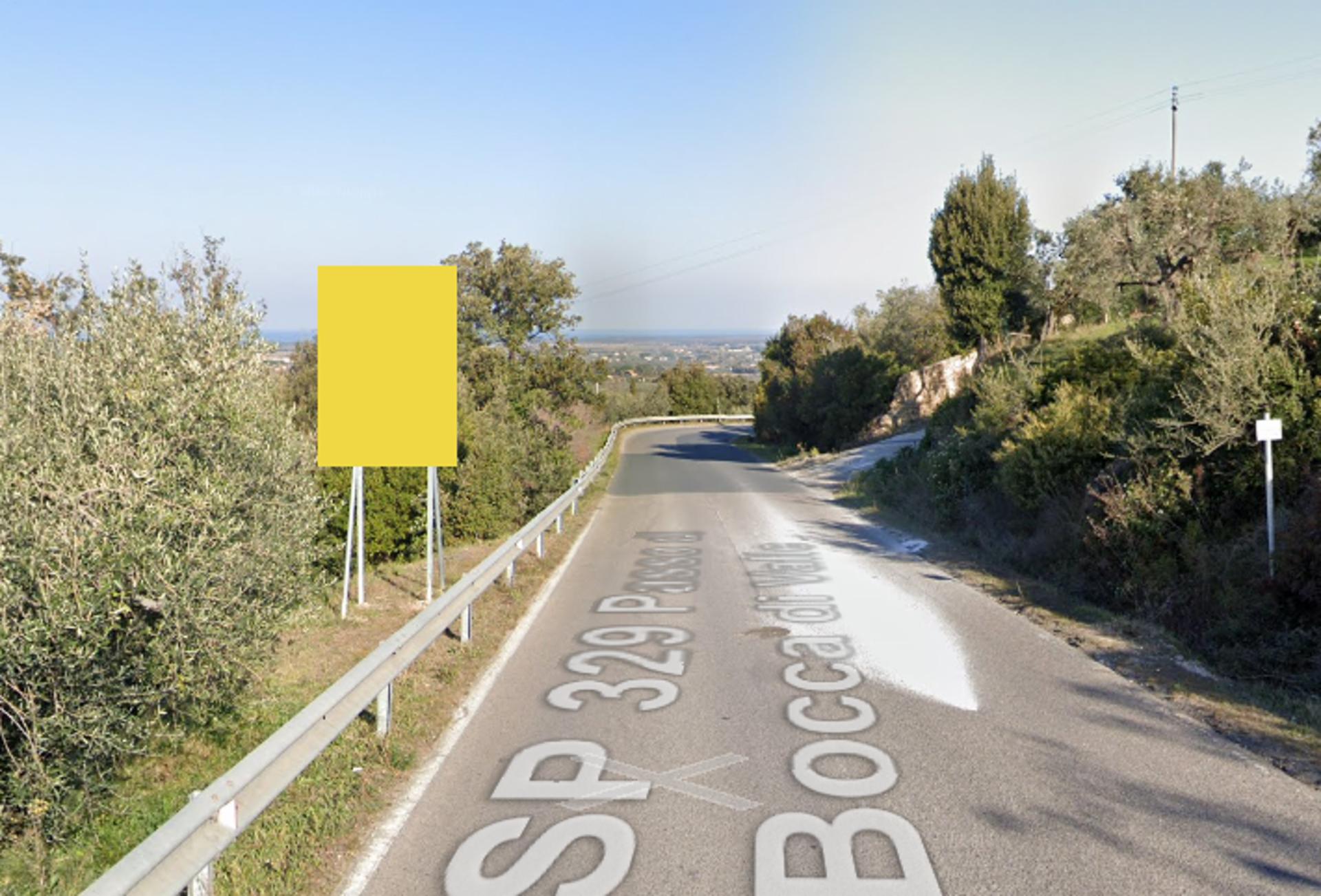 Impianto CARTELLONISTICA a Castagneto Carducci, in zona Il Vecchio Frantoio