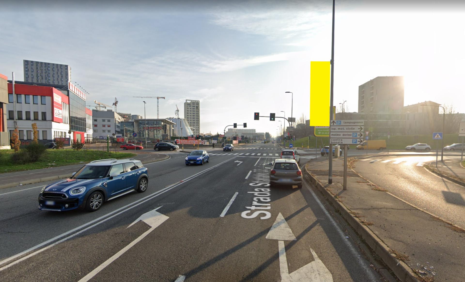 Impianto a STRADA STATALE 33  Pero