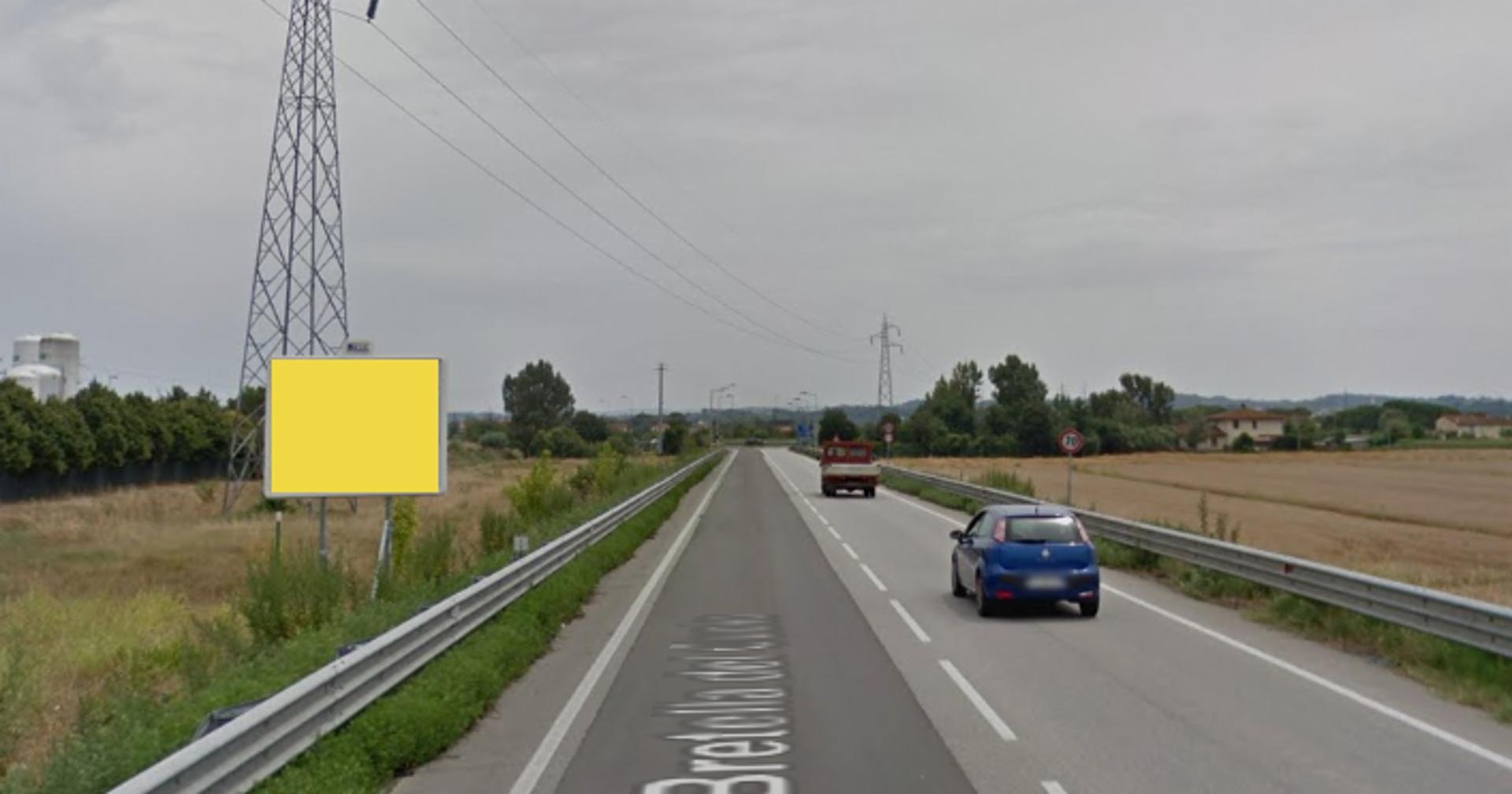 Impianto CARTELLONISTICA a Santa Croce sull'Arno