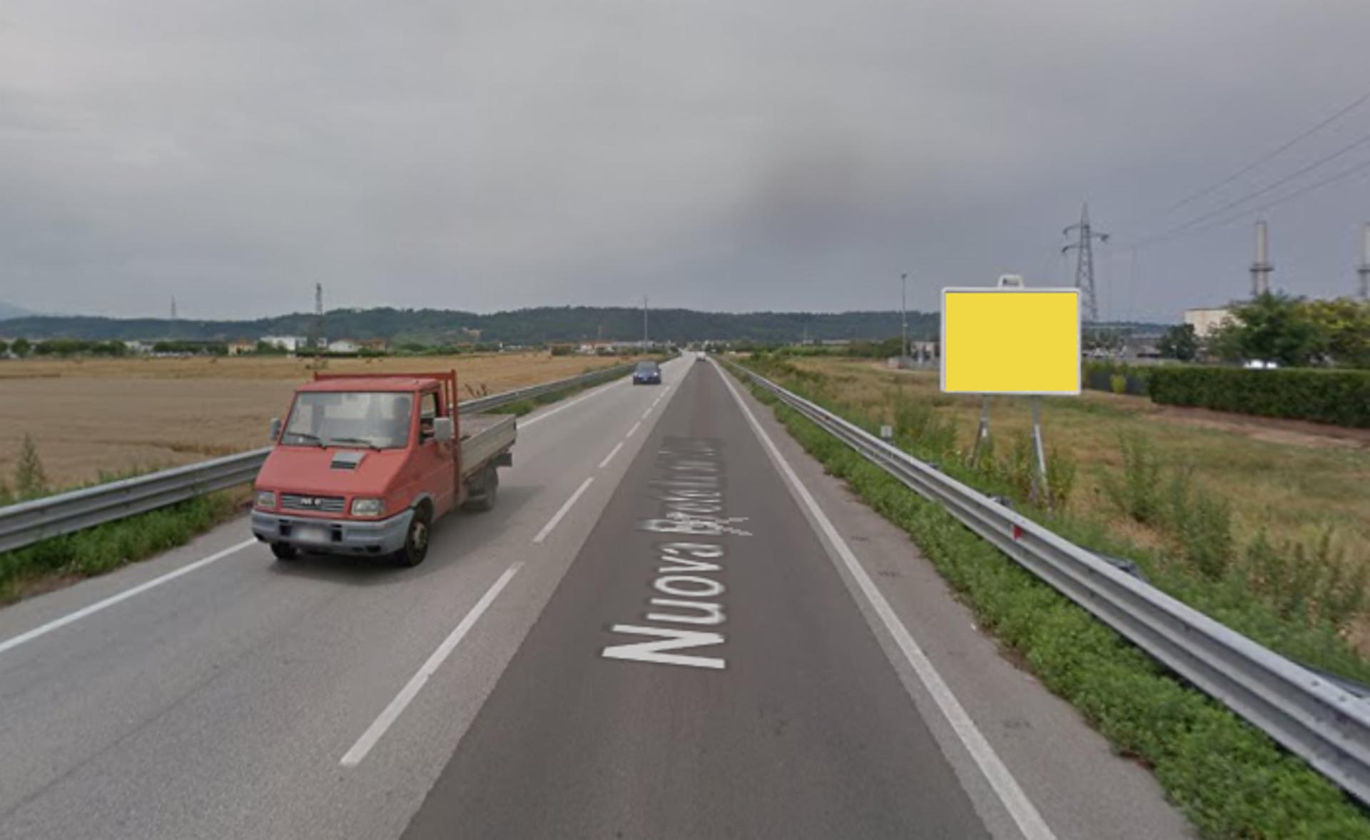 Impianto CARTELLONISTICA a Santa Croce sull'Arno