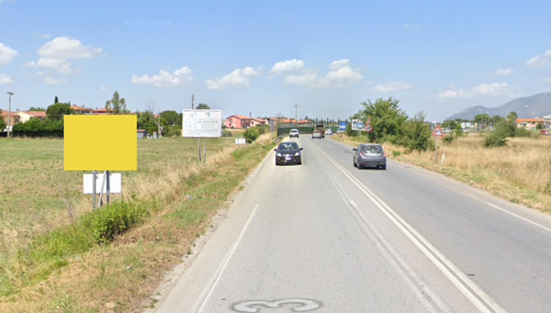 Impianto CARTELLONISTICA a Pontedera, in zona IP