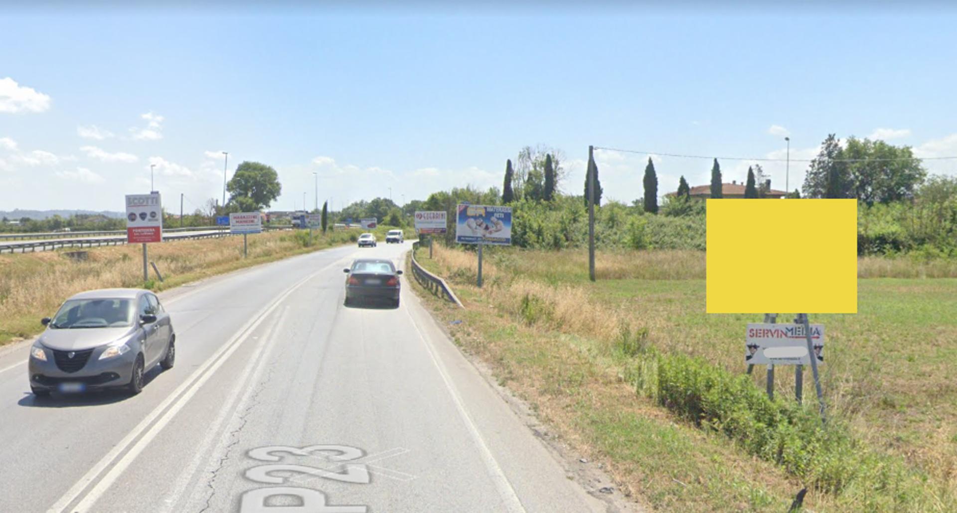 Impianto a FIRENZE PISA LIVORNO 24 Pontedera