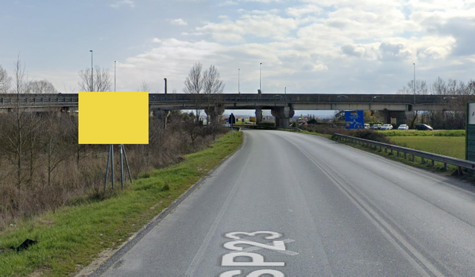 Impianto CARTELLONISTICA a Pontedera, in zona Radiologia Diagnostica Valdera
