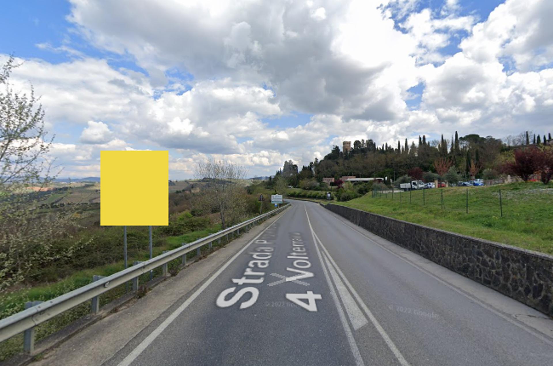Impianto CARTELLONISTICA a Montespertoli, in zona Ristorante L'Artevino