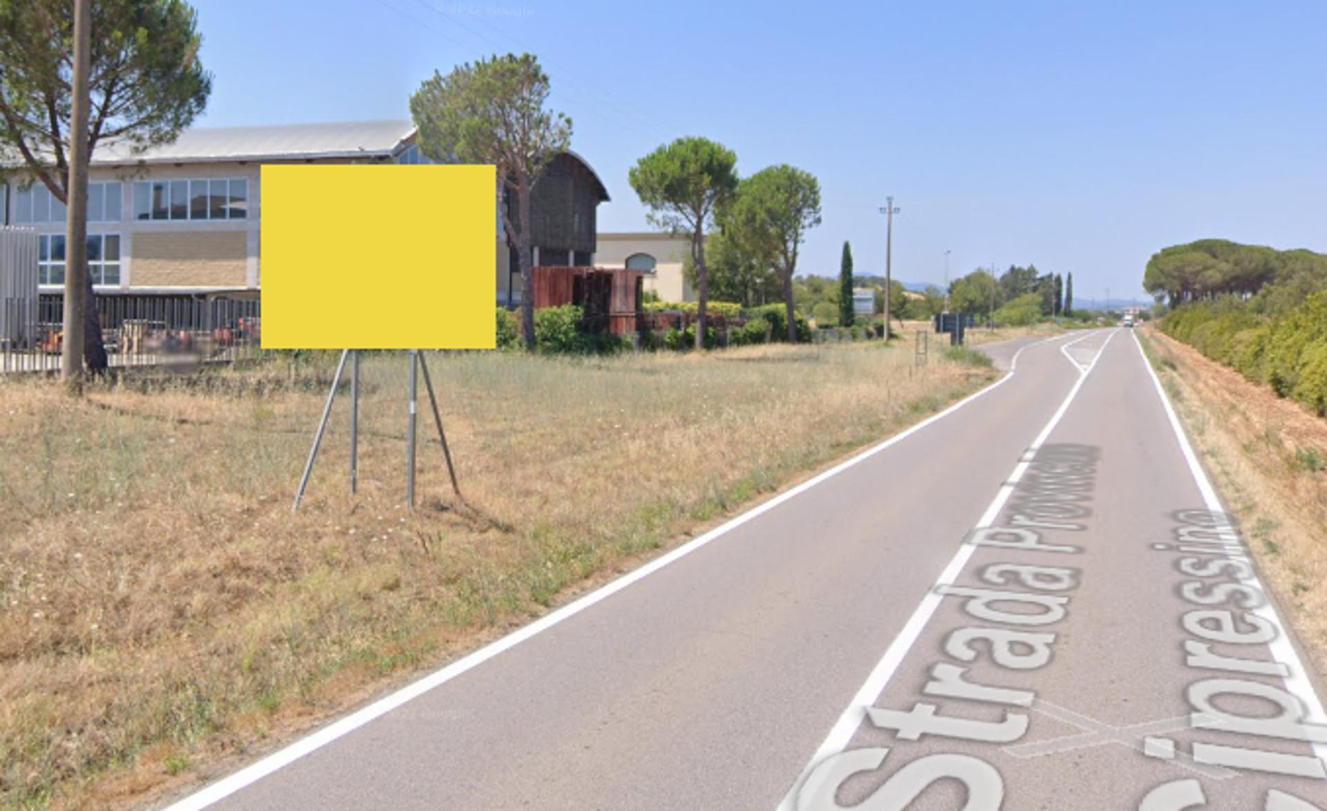 Impianto CARTELLONISTICA a Cinigiano, in zona Bar Tavola Calda Santa Rita