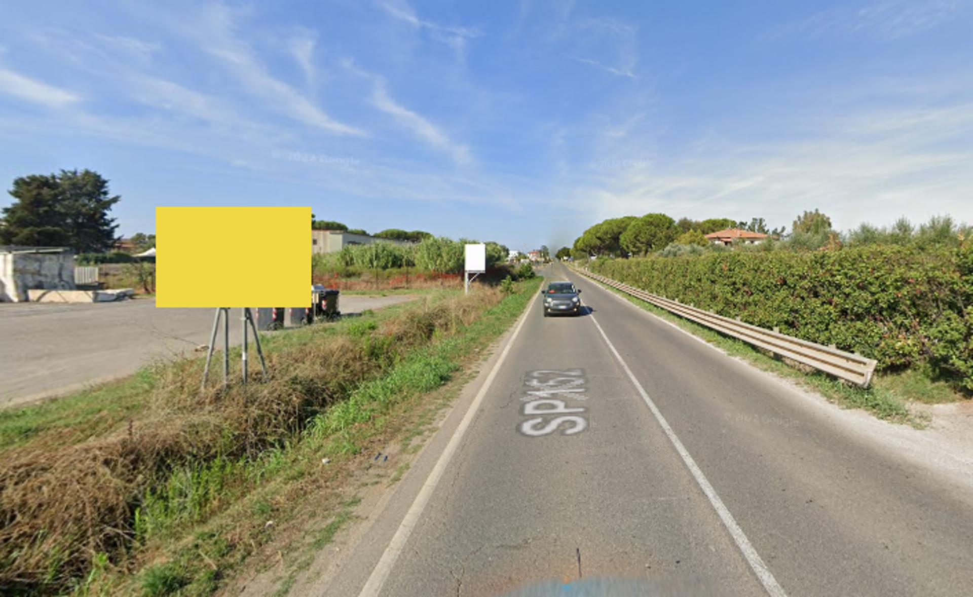 Impianto CARTELLONISTICA a Follonica, in zona Il Mago dell'Usato