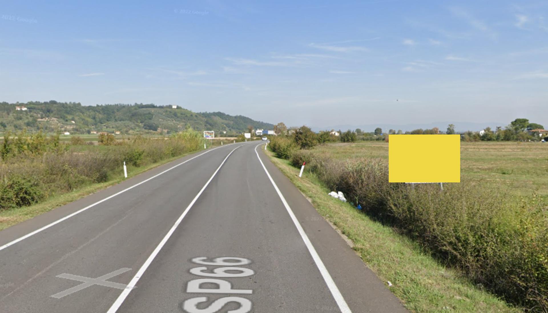 Impianto CARTELLONISTICA a Castelfranco di Sotto