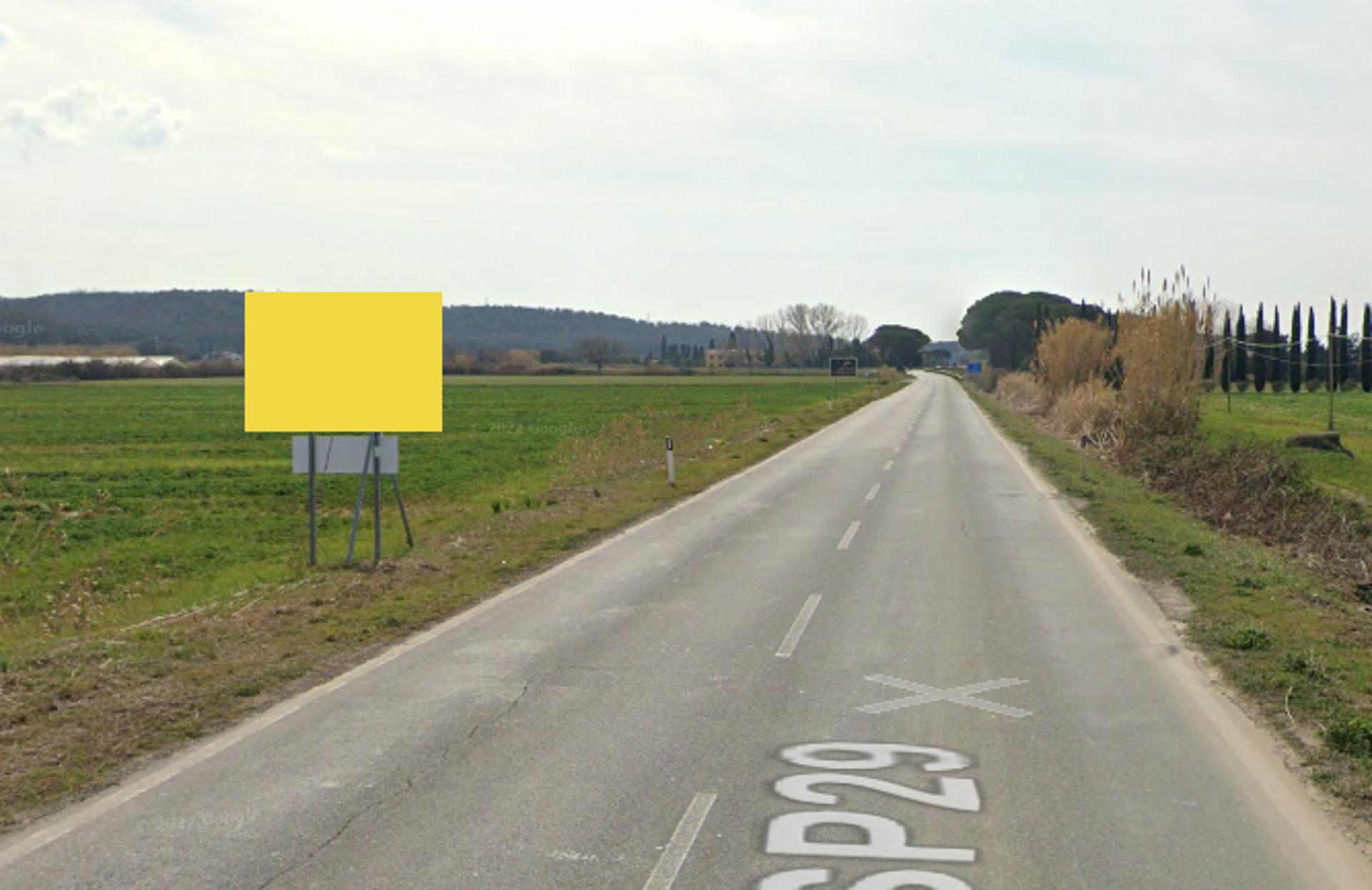 Impianto CARTELLONISTICA a Montescudaio