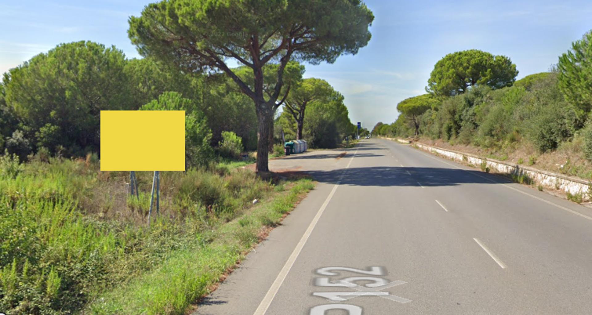 Impianto CARTELLONISTICA a Follonica, in zona Tirreno
