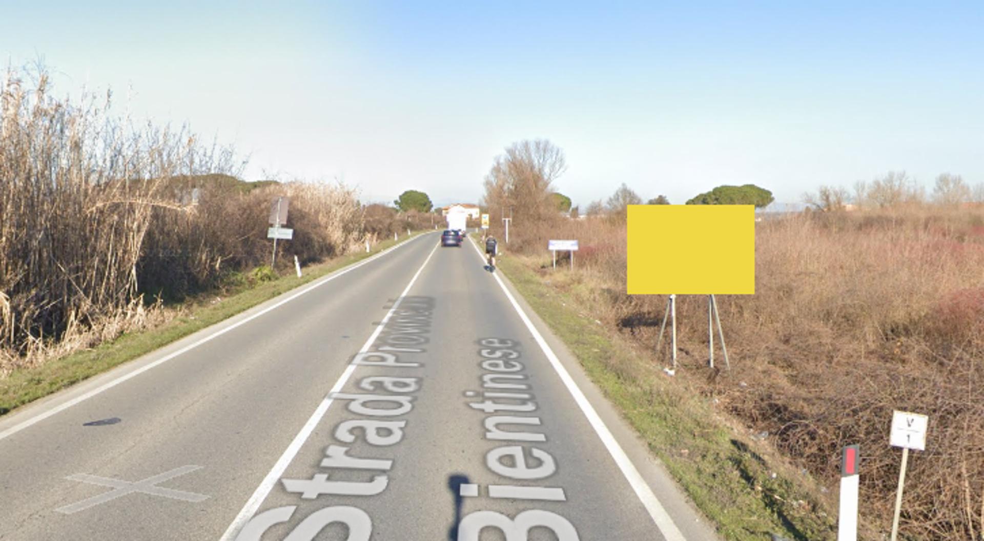 Impianto a STRADA PROVINCIALE BIENTINESE  Bientina