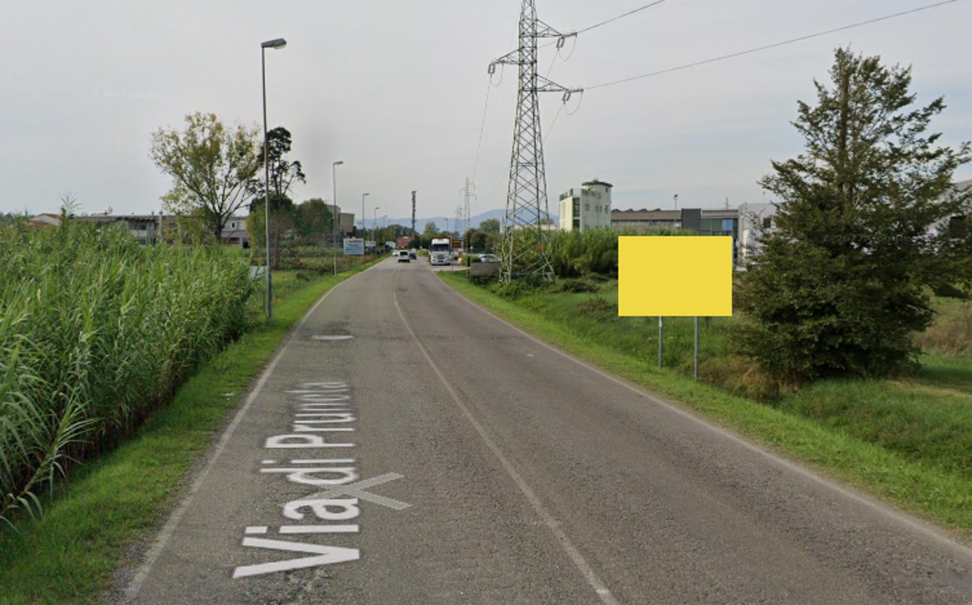 Impianto CARTELLONISTICA a San Miniato, in zona Scuole Medie