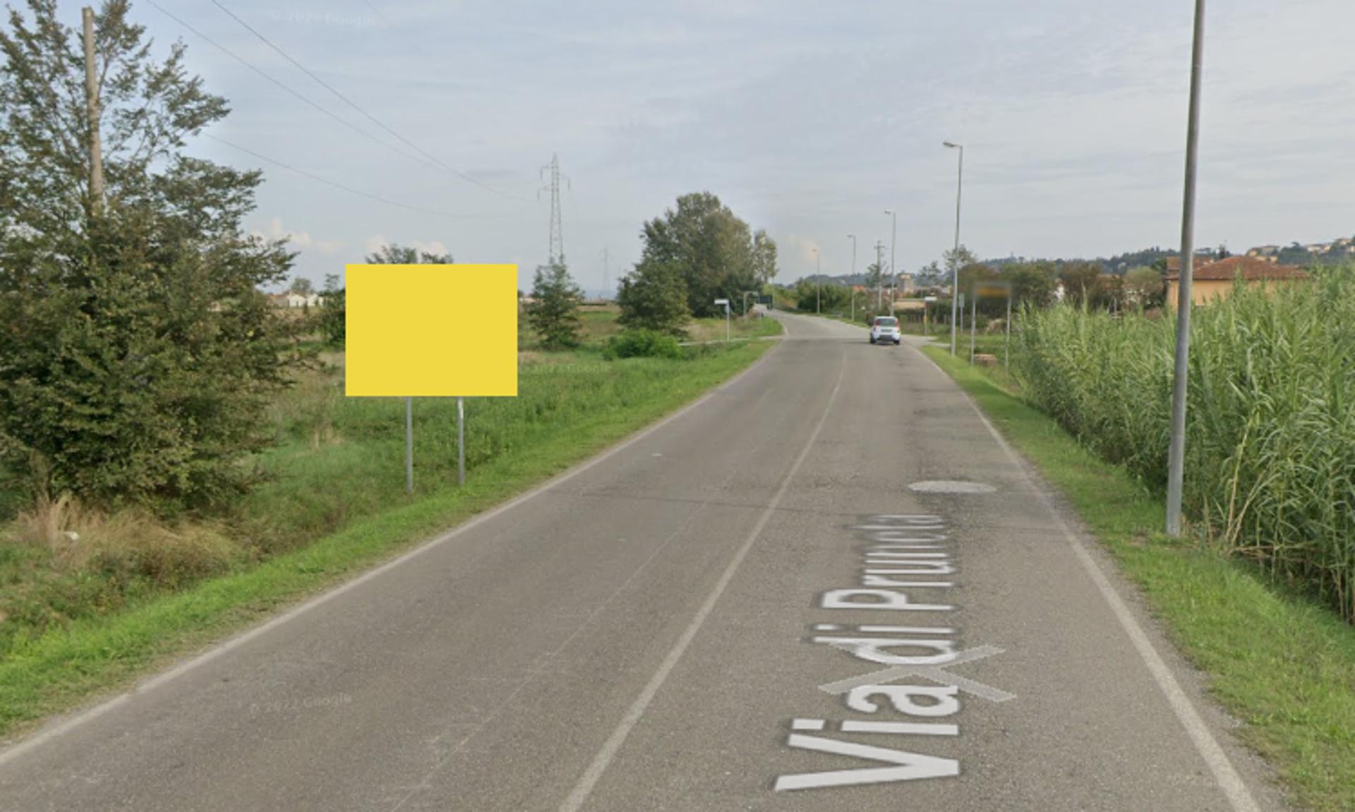 Impianto CARTELLONISTICA a San Miniato, in zona Scuole Medie