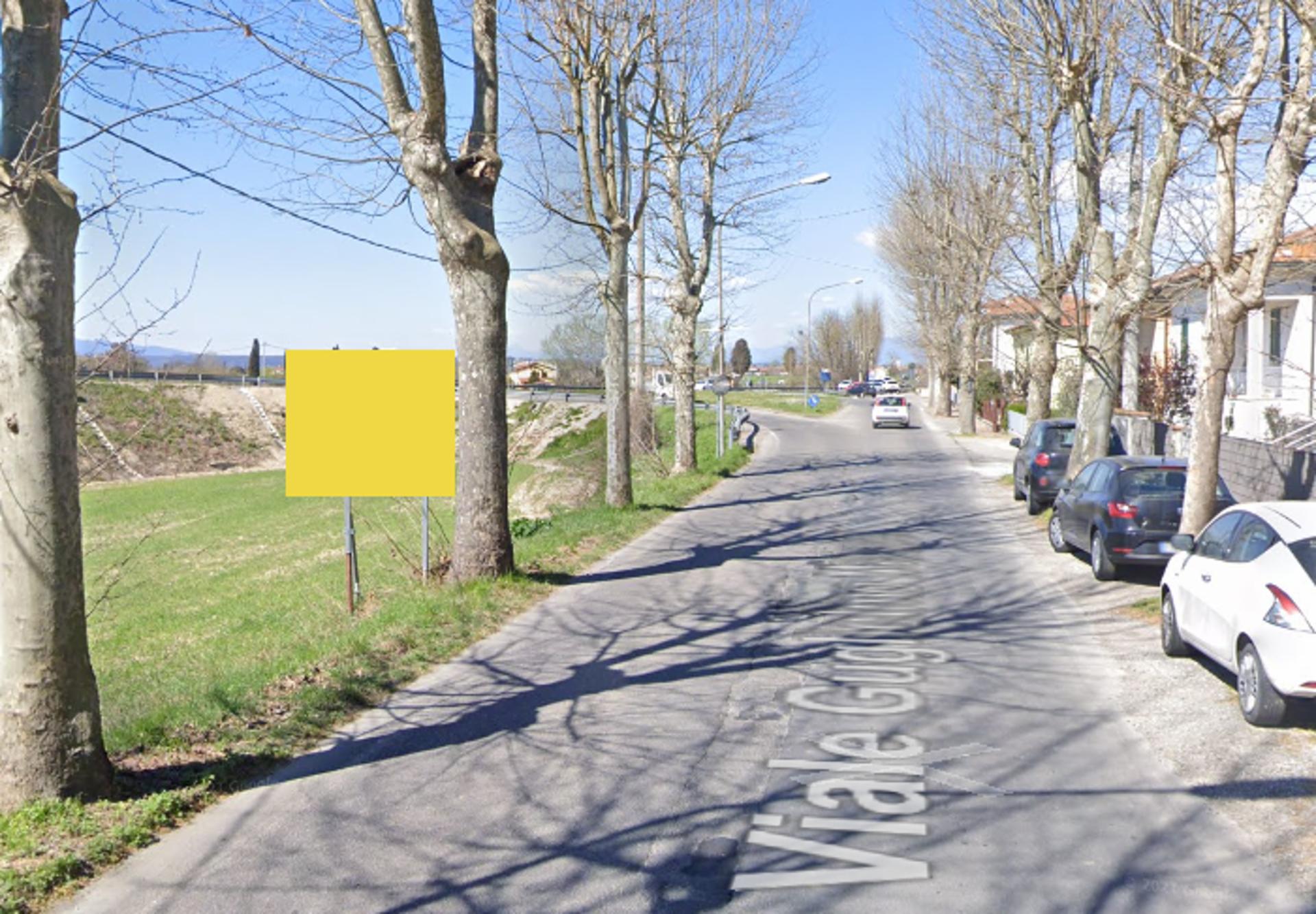 Impianto CARTELLONISTICA a San Miniato, in zona San Miniato-Fucecchio