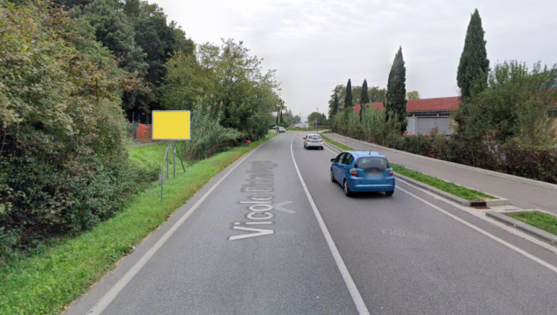 Impianto CARTELLONISTICA a Calenzano, in zona Oratorio della Compagnia del Santissimo Sacramento