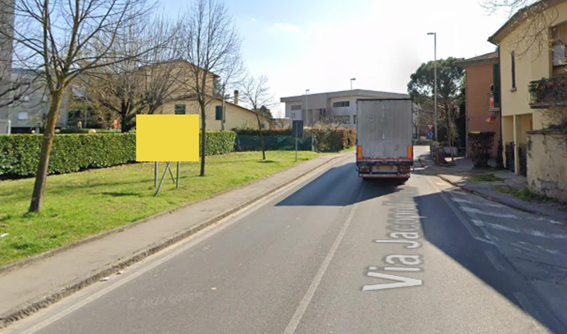 Impianto CARTELLONISTICA a Prato, in zona Pizzeria Rossi