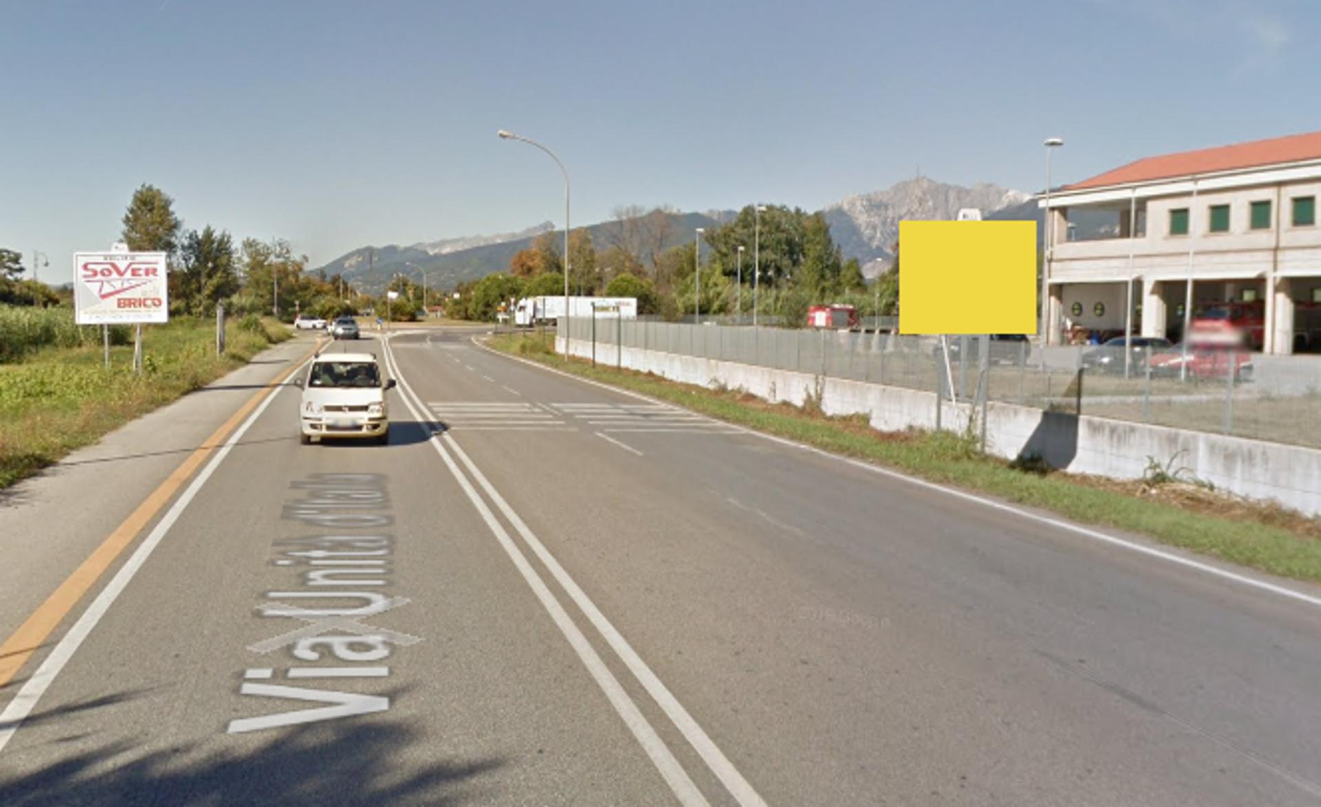 Impianto a VIA UNITÀ D'ITALIA  Pietrasanta
