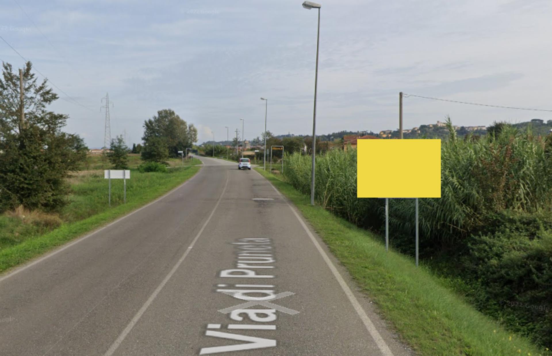 Impianto CARTELLONISTICA a San Miniato, in zona Scuole Medie