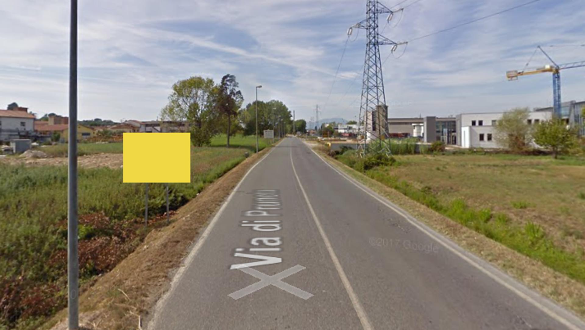 Impianto CARTELLONISTICA a San Miniato, in zona Scuole Medie