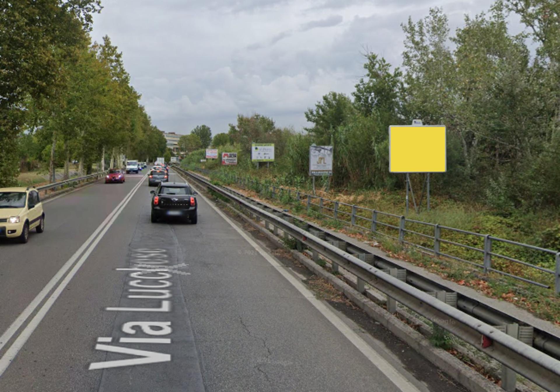 Impianto CARTELLONISTICA a Sesto Fiorentino, in zona Santa Croce all'Osmannoro