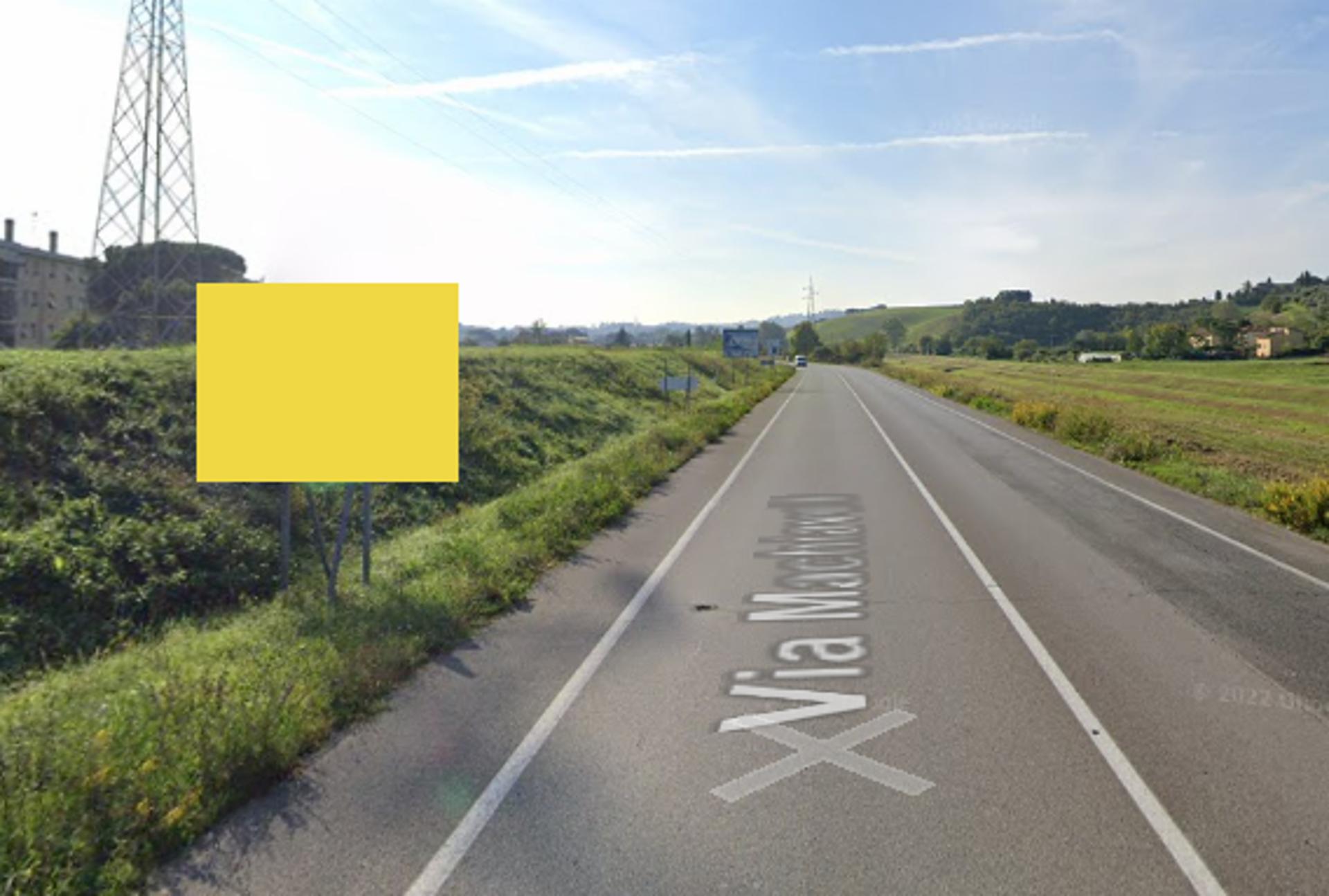 Impianto CARTELLONISTICA a Castelfiorentino, in zona Stadio comunale 