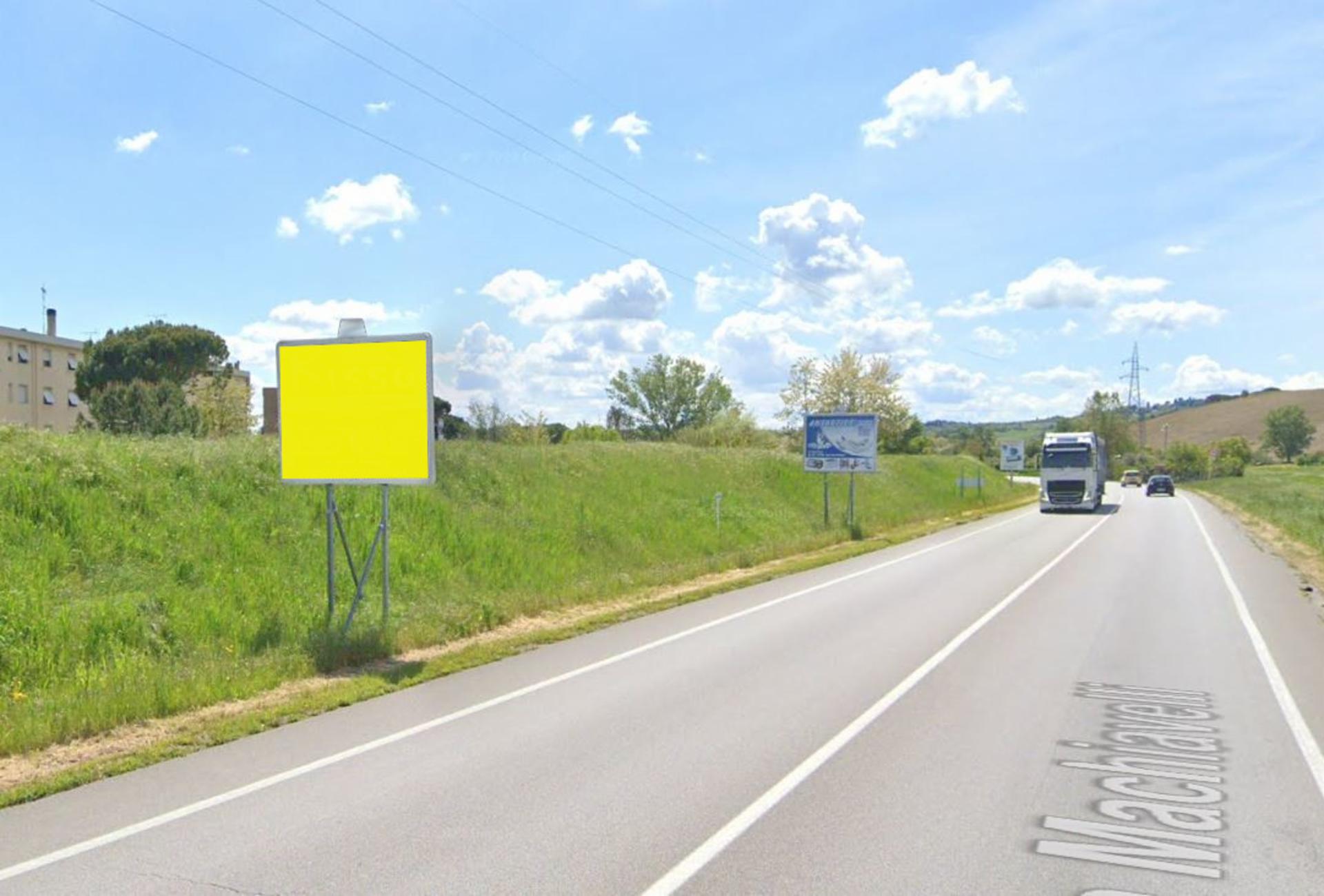 Impianto CARTELLONISTICA a Castelfiorentino, in zona Stadio comunale 