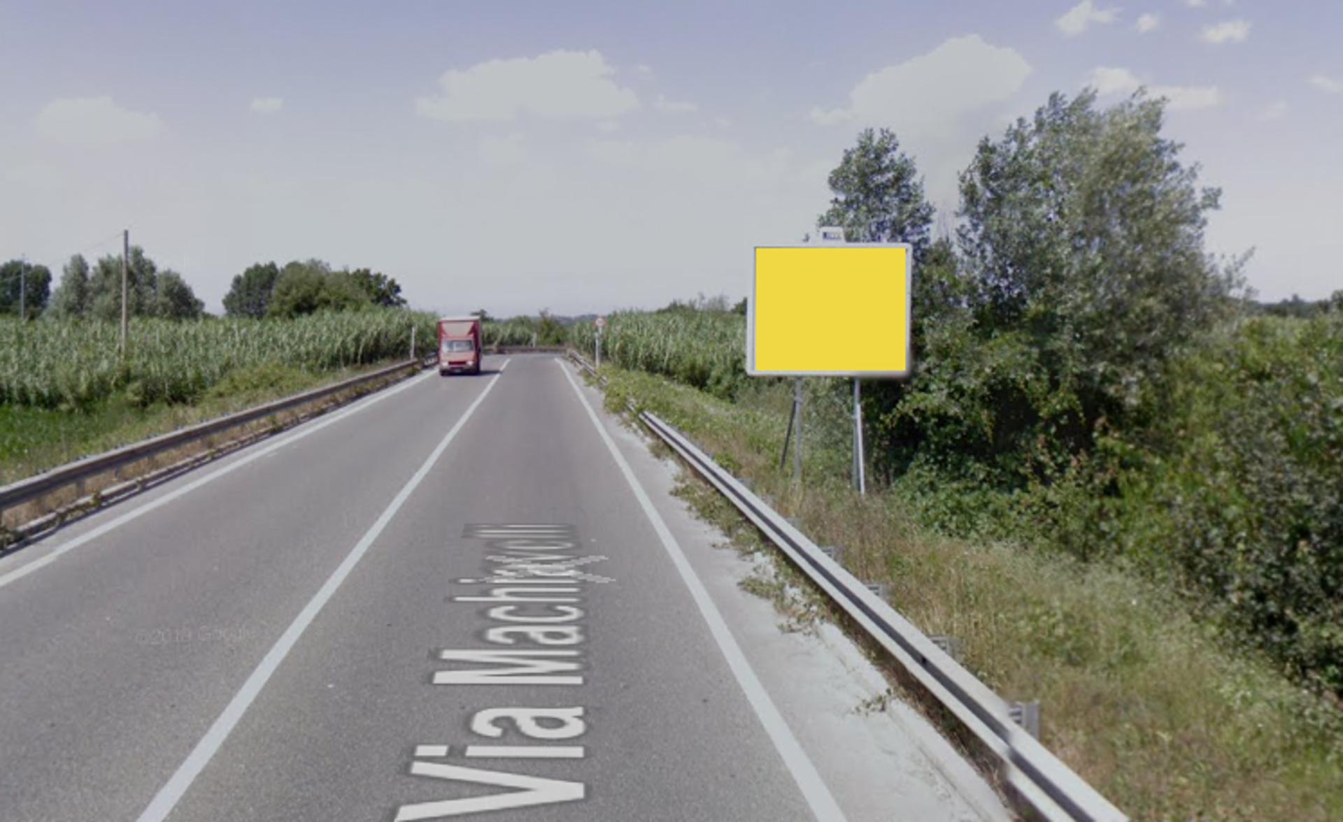 Impianto CARTELLONISTICA a Castelfiorentino, in zona Ristorante Pizzeria