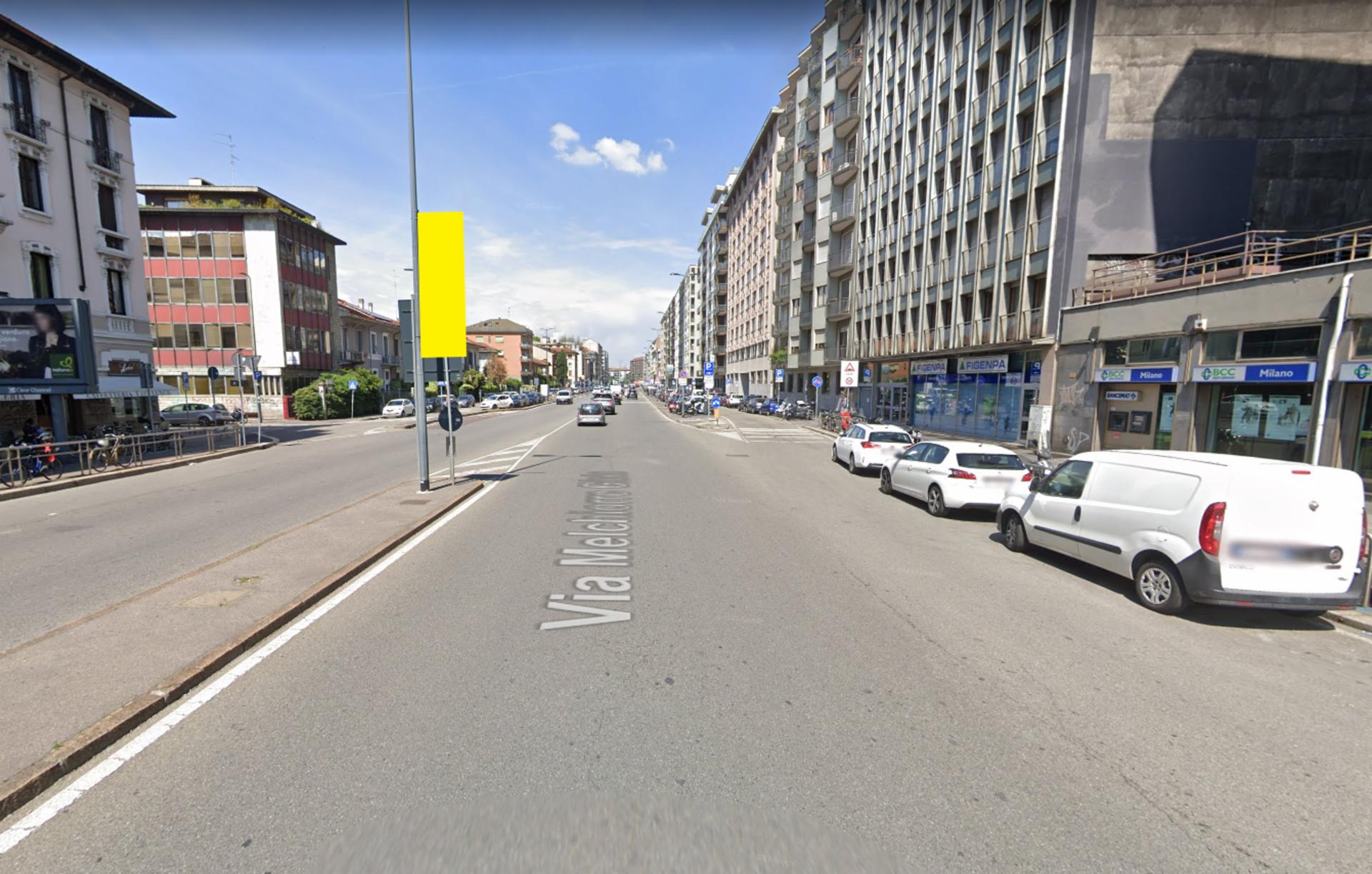 Impianto a VIA MELCHIORRE GIOIA  Milano