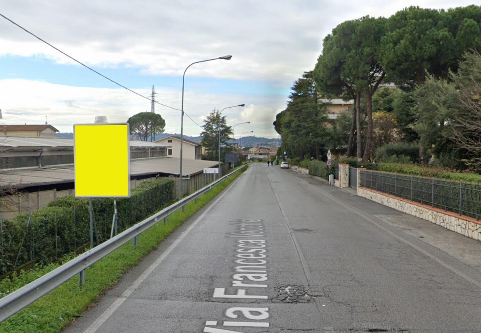 Impianto CARTELLONISTICA a Uzzano, in zona Dal Buongustaio