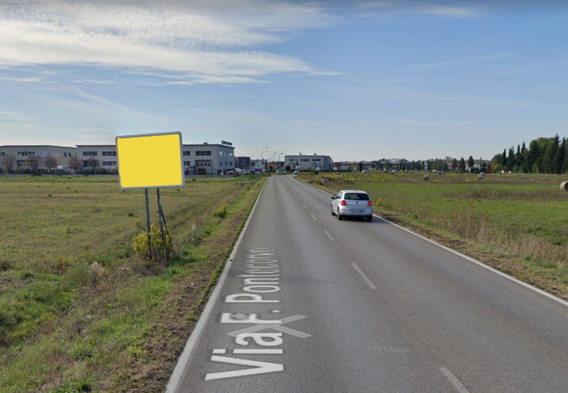 Impianto CARTELLONISTICA a San Giuliano Terme, in zona Il Giardino di Venere
