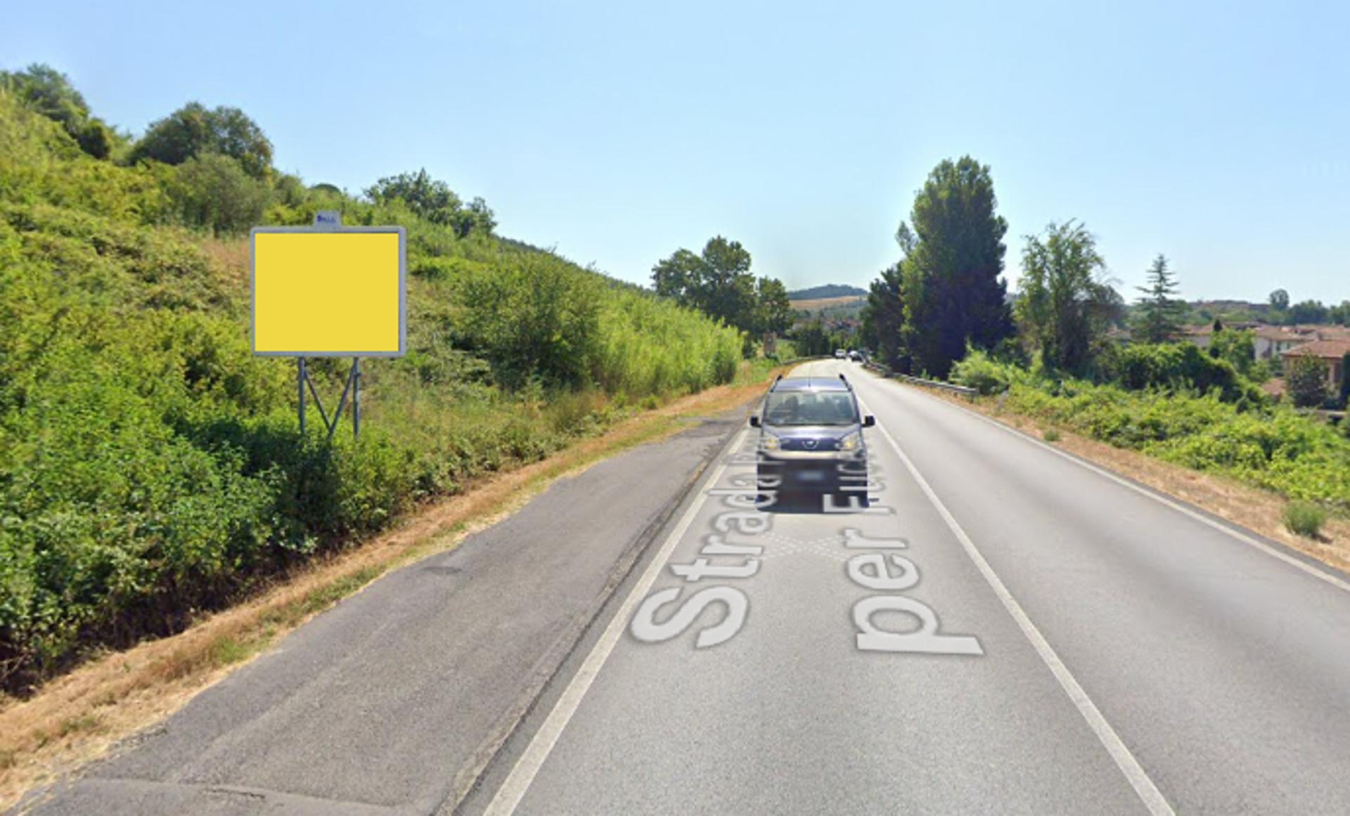 Impianto CARTELLONISTICA a Fucecchio, in zona Yogorino Fucecchio