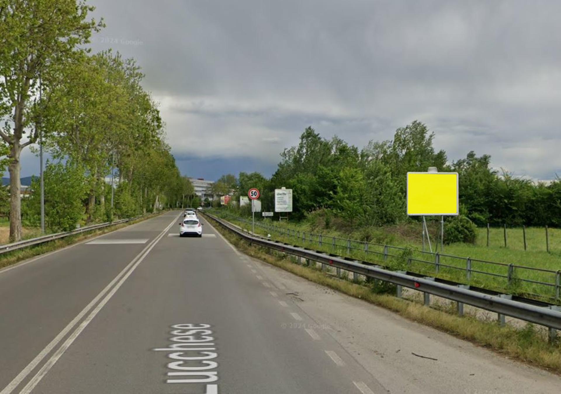Impianto CARTELLONISTICA a Sesto Fiorentino, in zona Santa Croce all'Osmannoro