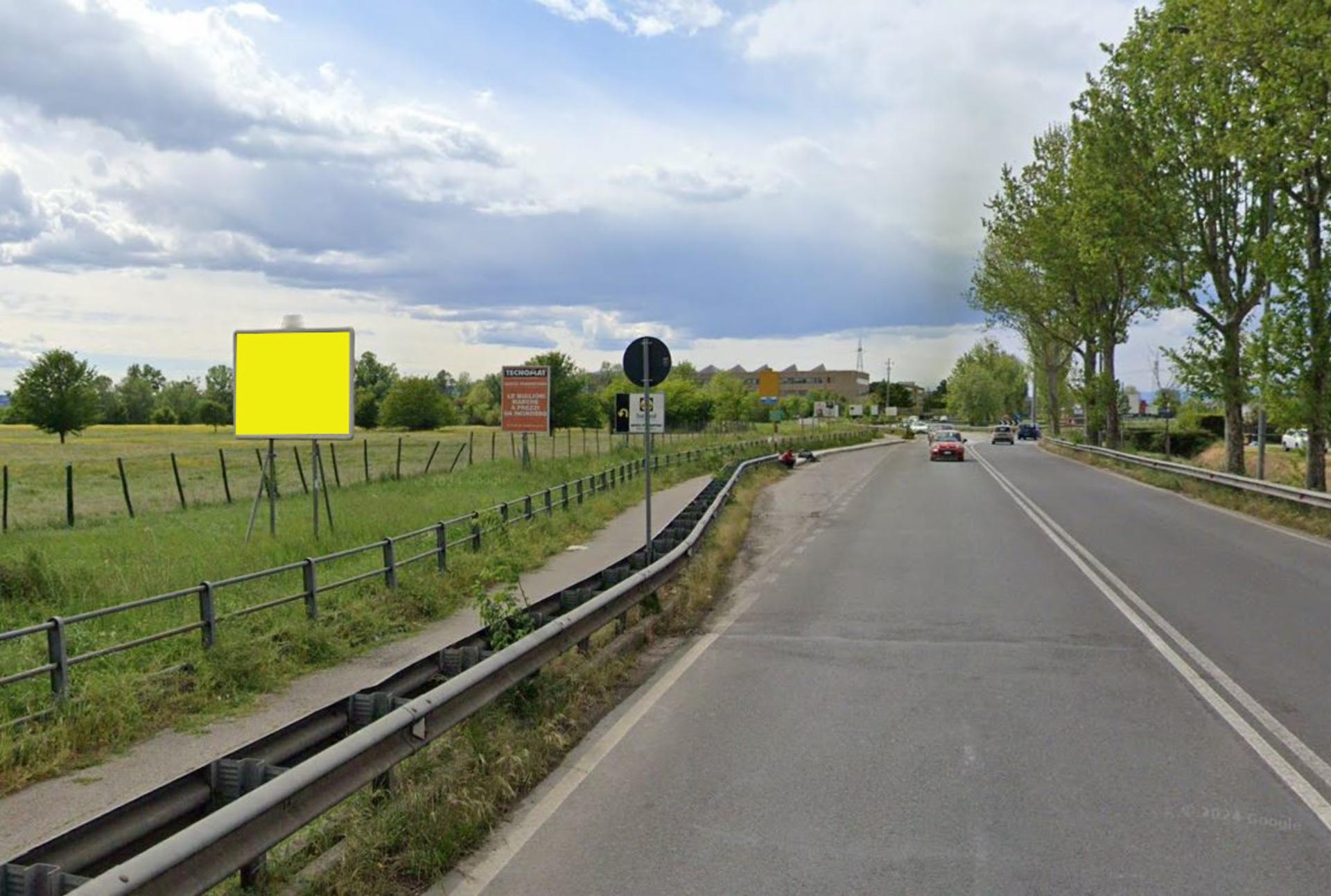 Impianto CARTELLONISTICA a Sesto Fiorentino, in zona Santa Croce all'Osmannoro