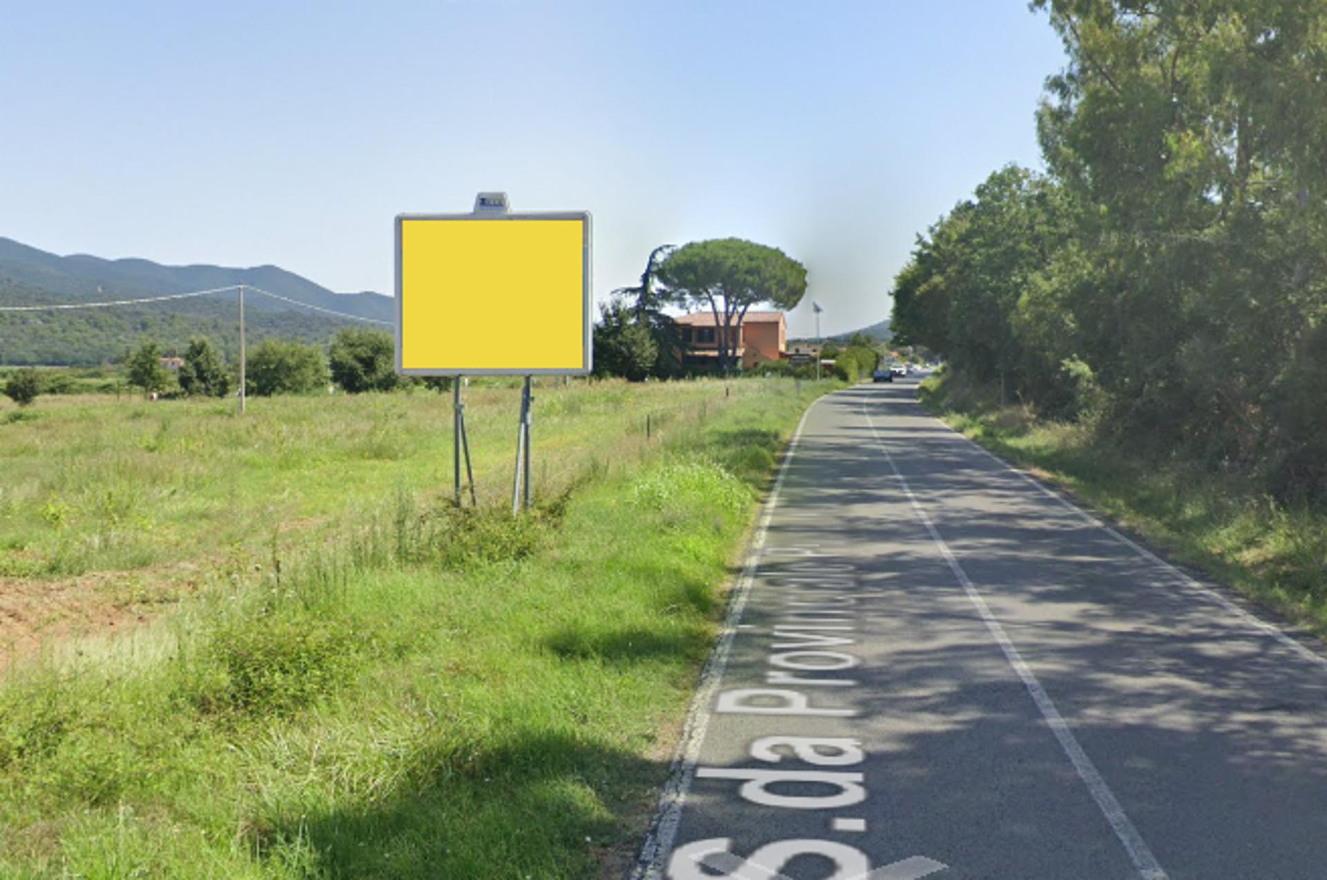 Impianto CARTELLONISTICA a Castiglione della Pescaia, in zona Ristorante Bar Da Bruno
