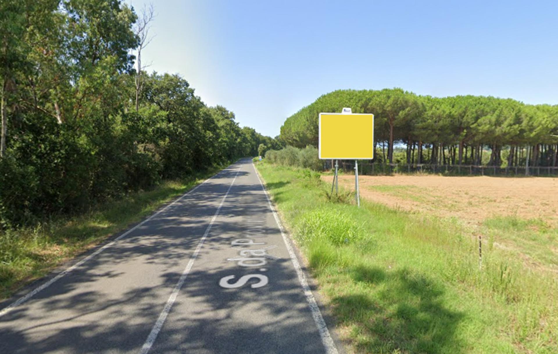 Impianto CARTELLONISTICA a Castiglione della Pescaia, in zona Ristorante Bar Da Bruno