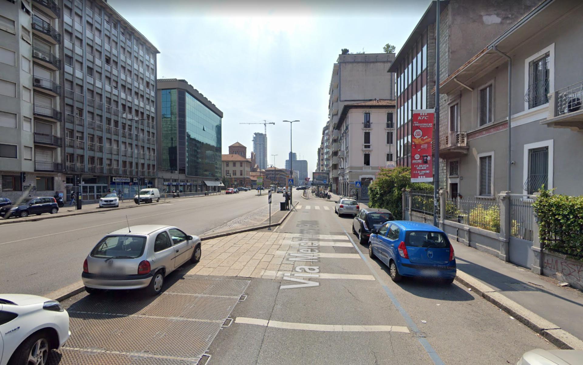 Impianto a VIA MELCHIORRE GIOIA 83 Milano