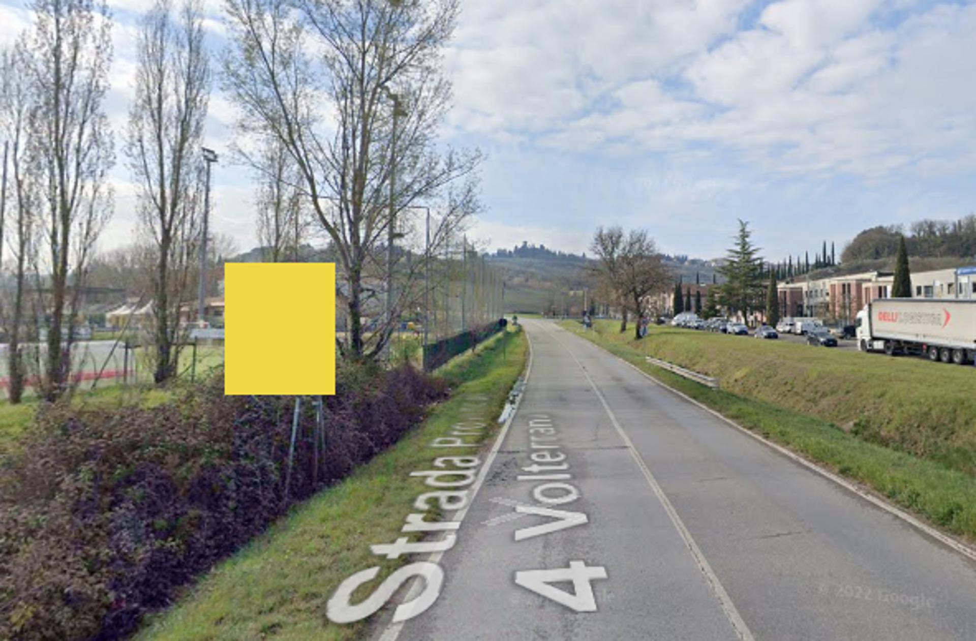 Impianto CARTELLONISTICA a Montespertoli, in zona Ristorante Osteria Del Molino