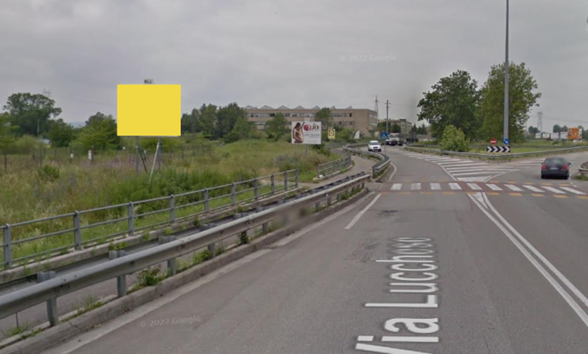 Impianto CARTELLONISTICA a Sesto Fiorentino, in zona Lucchese Sn