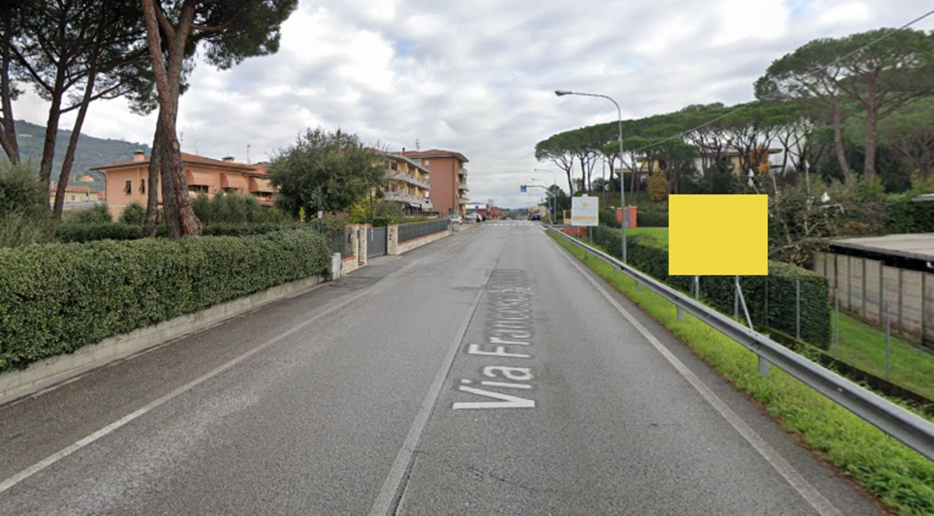 Impianto CARTELLONISTICA a Uzzano, in zona Dal Buongustaio