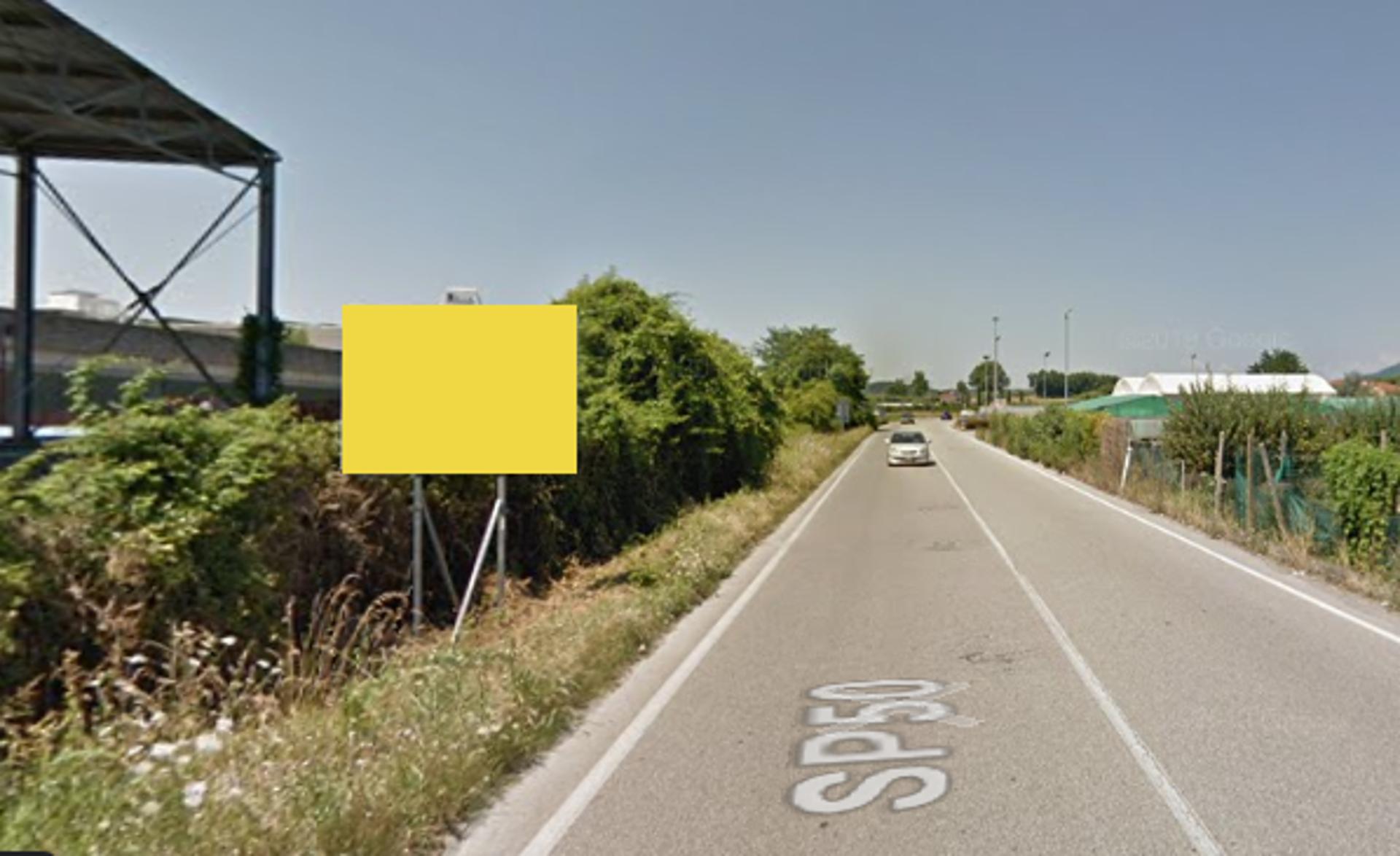 Impianto CARTELLONISTICA a Pescia, in zona Pizzeria Le Macchie