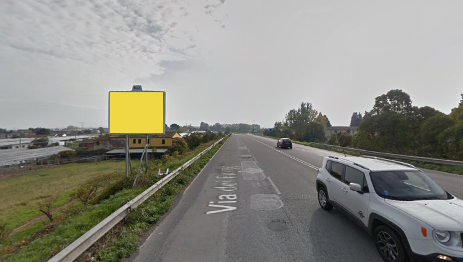 Impianto CARTELLONISTICA a Pescia, in zona Il Ritrovino 2