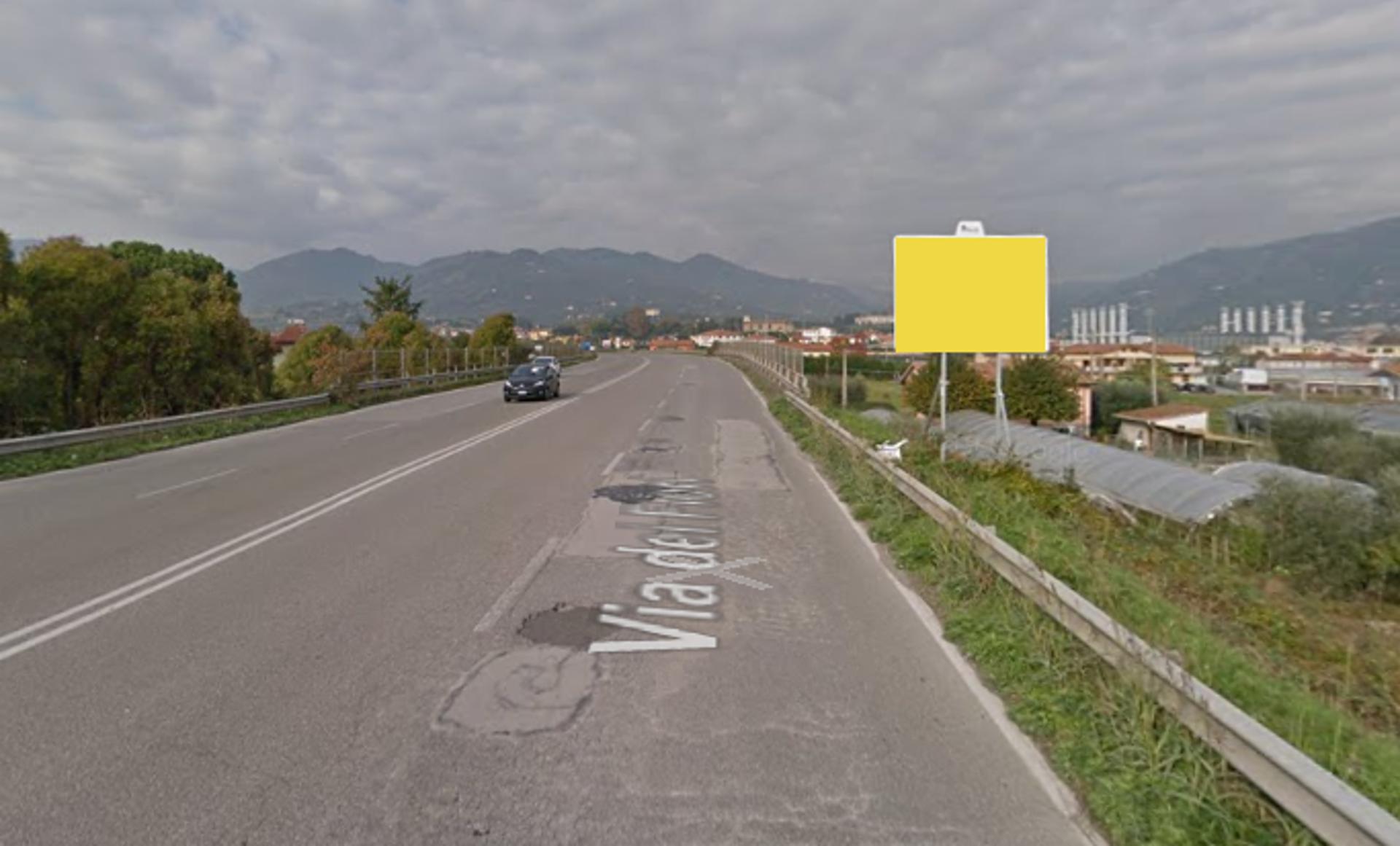 Impianto a VIA DEI FIORI  Pescia