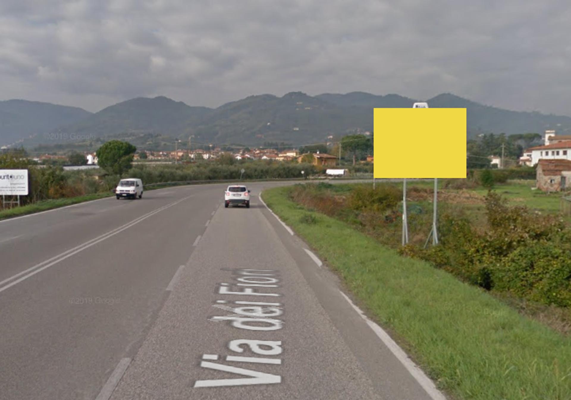 Impianto a VIA DEI FIORI 44 Pescia
