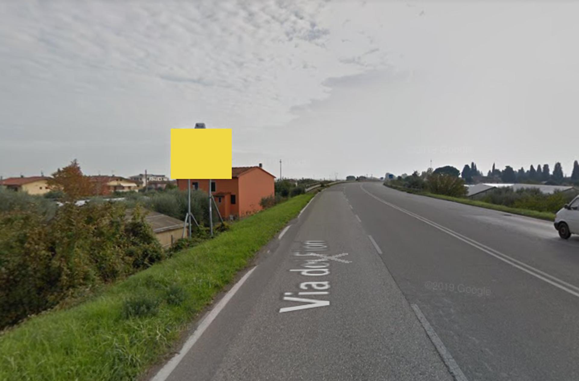 Impianto CARTELLONISTICA a Pescia, in zona Il Ritrovino 2