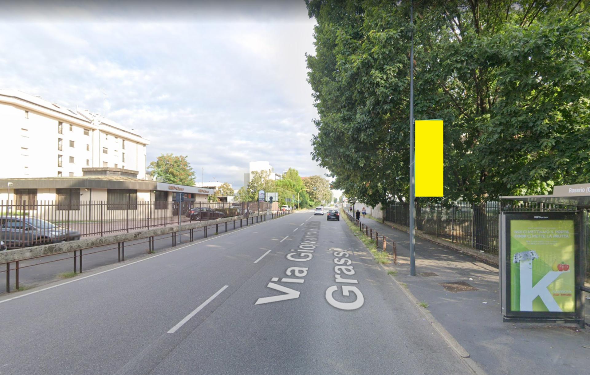 Impianto a VIA Giovanni Battista Grassi  Milano
