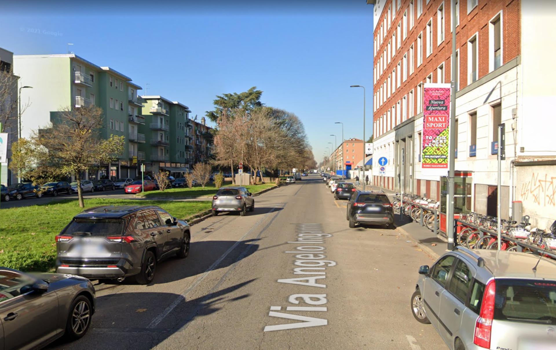 Impianto a VIA ANGELO INGANNI  Milano