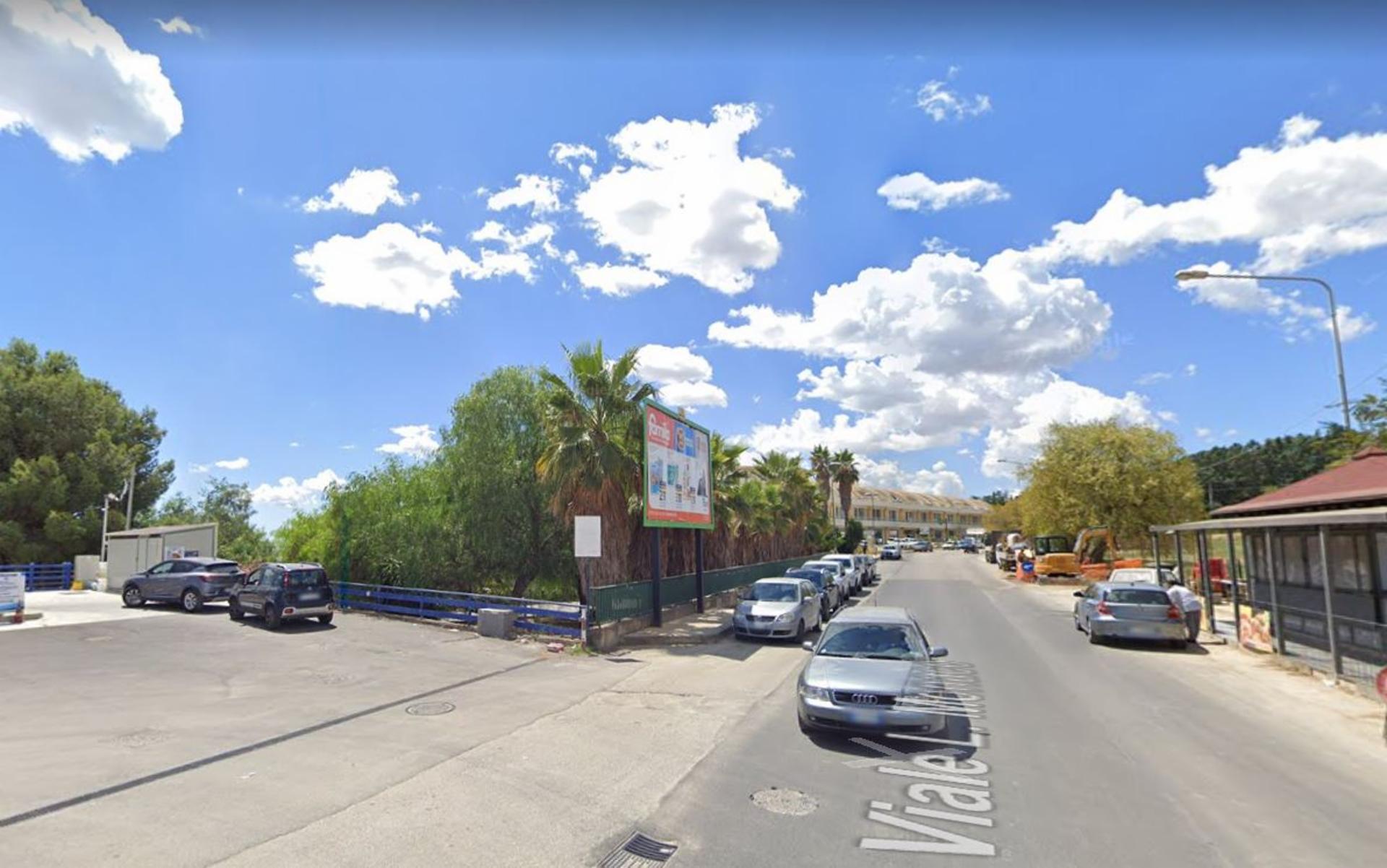 Impianto 6 X 3 a Caltanissetta, in zona Centro Le Palme