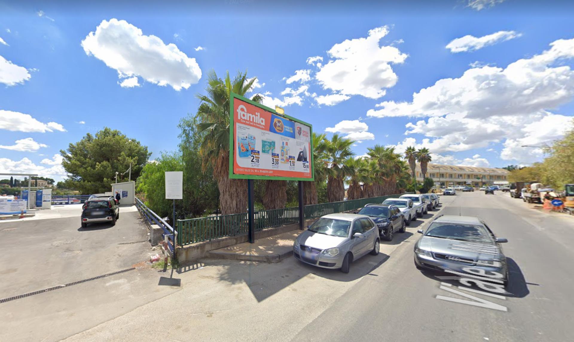 Impianto 6 X 3 a Caltanissetta, in zona Centro Le Palme