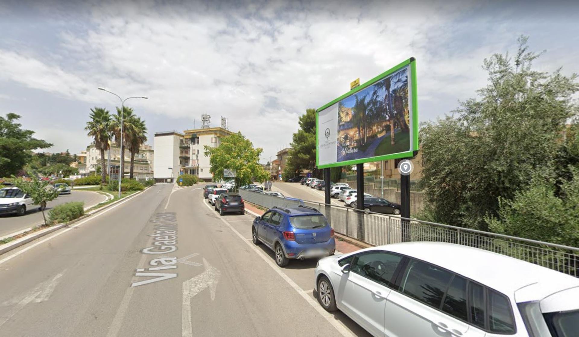 Impianto 6 X 3 a Caltanissetta, in zona Stadio Palmintelli
