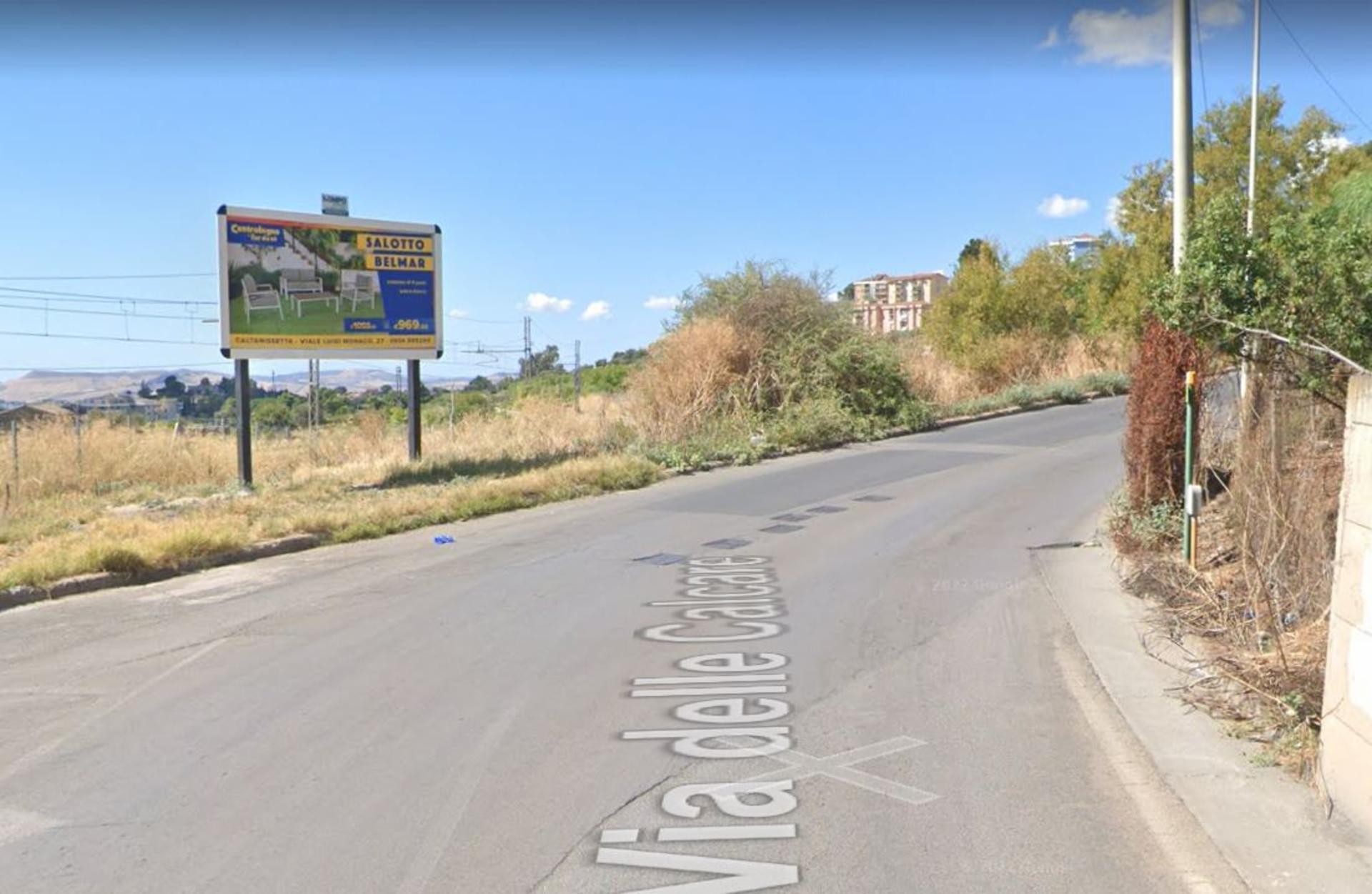 Impianto POSTER a Caltanissetta, in zona PalaCarelli